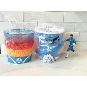 NEW Marvel Fantastic Four Popcorn Bundle (Mr Fantastic + First Family Totem)